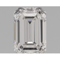 Lab Created 1.60 Carat E-VVS2 Emerald Cut Diamond Lab Created 1.60 Carat E-VVS2 Emerald Cut Diamond