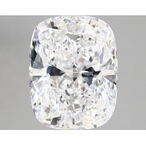 Lab Created 2.70 Carat D-VVS2 Cushion Cut Diamond Lab Created 2.70 Carat D-VVS2 Cushion Cut Diamond