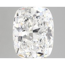 Lab Created 1.72 Carat E-VVS2 Cushion Cut Diamond