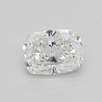 Lab Created 0.47 Carat D-VS1 Cushion Cut Diamond Lab Created 0.47 Carat D-VS1 Cushion Cut Diamond
