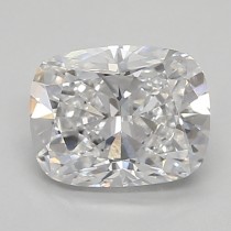 Lab Created 0.98 Carat D-VVS2 Cushion Cut Diamond Lab Created 0.98 Carat D-VVS2 Cushion Cut Diamond