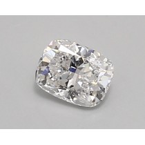Lab Created 0.57 Carat D-IF Cushion Cut Diamond Lab Created 0.57 Carat D-IF Cushion Cut Diamond