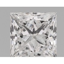 Lab Created 1.41 Carat D-VVS1 Princess Cut Diamond