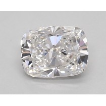 Lab Created 0.75 Carat E-IF Cushion Cut Diamond Lab Created 0.75 Carat E-IF Cushion Cut Diamond