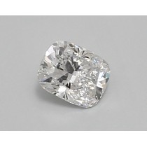 Lab Created 0.48 Carat D-VS1 Cushion Cut Diamond
