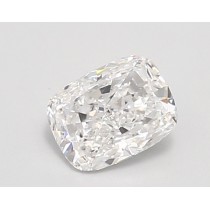 Lab Created 0.90 Carat E-VS1 Cushion Cut Diamond Lab Created 0.90 Carat E-VS1 Cushion Cut Diamond
