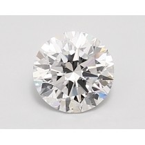 Lab Created 0.94 Carat D-VVS2 Round Diamond