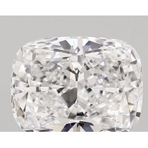 Lab Created 1.77 Carat D-VVS2 Cushion Cut Diamond Lab Created 1.77 Carat D-VVS2 Cushion Cut Diamond
