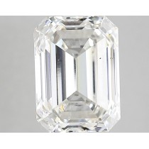 Lab Created 5.38 Carat G-VS1 Emerald Cut Diamond Lab Created 5.38 Carat G-VS1 Emerald Cut Diamond