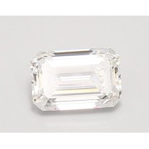 Lab Created 0.96 Carat D-VS1 Emerald Cut Diamond Lab Created 0.96 Carat D-VS1 Emerald Cut Diamond