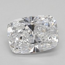 Lab Created 0.74 Carat D-VS1 Cushion Cut Diamond Lab Created 0.74 Carat D-VS1 Cushion Cut Diamond