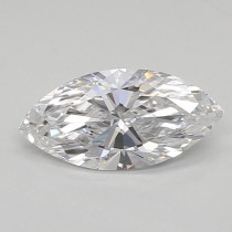 Lab Created 0.91 Carat D-VS1 Marquise Cut Diamond