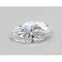 Lab Created 0.37 Carat D-VS1 Marquise Cut Diamond