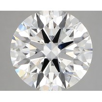 Lab Created 4.02 Carat G-VVS2 Round Diamond Lab Created 4.02 Carat G-VVS2 Round Diamond