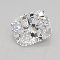 Lab Created 0.68 Carat D-VS1 Cushion Cut Diamond Lab Created 0.68 Carat D-VS1 Cushion Cut Diamond
