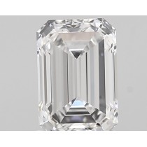 Lab Created 1.31 Carat D-VVS2 Emerald Cut Diamond Lab Created 1.31 Carat D-VVS2 Emerald Cut Diamond