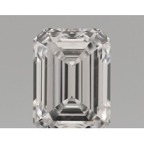 Lab Created 1.41 Carat D-VS1 Emerald Cut Diamond Lab Created 1.41 Carat D-VS1 Emerald Cut Diamond