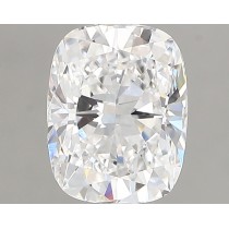 Lab Created 1.73 Carat D-VVS2 Cushion Cut Diamond Lab Created 1.73 Carat D-VVS2 Cushion Cut Diamond