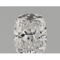 Lab Created 1.14 Carat D-VS1 Cushion Cut Diamond