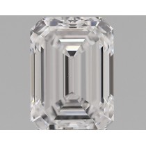Lab Created 1.74 Carat D-VVS2 Emerald Cut Diamond