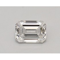 Lab Created 0.72 Carat D-VS1 Emerald Cut Diamond Lab Created 0.72 Carat D-VS1 Emerald Cut Diamond