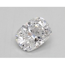 Lab Created 0.49 Carat D-VS2 Cushion Cut Diamond Lab Created 0.49 Carat D-VS2 Cushion Cut Diamond