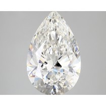 Lab Created 4.10 Carat F-VS1 Pear Shaped Diamond Lab Created 4.10 Carat F-VS1 Pear Shaped Diamond