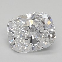 Lab Created 0.91 Carat D-VS2 Cushion Cut Diamond Lab Created 0.91 Carat D-VS2 Cushion Cut Diamond