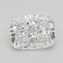 Lab Created 0.89 Carat D-VVS2 Cushion Cut Diamond Lab Created 0.89 Carat D-VVS2 Cushion Cut Diamond