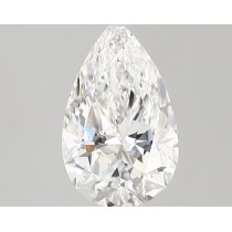 Lab Created 1.09 Carat D-VS1 Pear Shaped Diamond