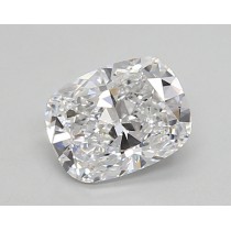 Lab Created 0.90 Carat D-VS1 Cushion Cut Diamond