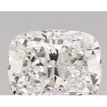 Lab Created 1.60 Carat E-VVS2 Cushion Cut Diamond