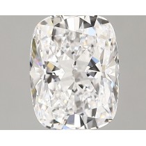 Lab Created 1.21 Carat D-VVS2 Cushion Cut Diamond Lab Created 1.21 Carat D-VVS2 Cushion Cut Diamond