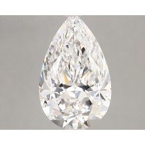 Lab Created 1.95 Carat D-VVS2 Pear Shaped Diamond Lab Created 1.95 Carat D-VVS2 Pear Shaped Diamond
