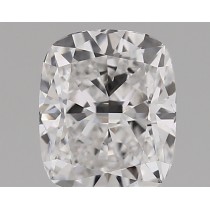 Lab Created 1.63 Carat E-VS1 Cushion Cut Diamond Lab Created 1.63 Carat E-VS1 Cushion Cut Diamond