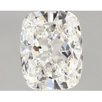 Lab Created 1.68 Carat F-VVS2 Cushion Cut Diamond Lab Created 1.68 Carat F-VVS2 Cushion Cut Diamond