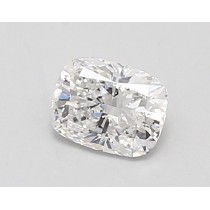 Lab Created 0.75 Carat D-VVS1 Cushion Cut Diamond Lab Created 0.75 Carat D-VVS1 Cushion Cut Diamond