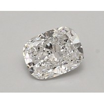 Lab Created 0.83 Carat E-VVS2 Cushion Cut Diamond Lab Created 0.83 Carat E-VVS2 Cushion Cut Diamond