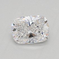 Lab Created 0.60 Carat D-VVS2 Cushion Cut Diamond Lab Created 0.60 Carat D-VVS2 Cushion Cut Diamond