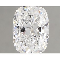 Lab Created 1.17 Carat D-VS1 Cushion Cut Diamond Lab Created 1.17 Carat D-VS1 Cushion Cut Diamond