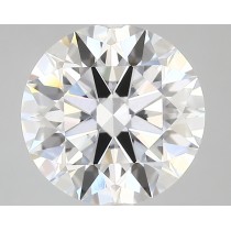 Lab Created 4.10 Carat D-VS1 Round Diamond Lab Created 4.10 Carat D-VS1 Round Diamond