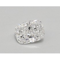 Lab Created 0.43 Carat D-VS1 Cushion Cut Diamond Lab Created 0.43 Carat D-VS1 Cushion Cut Diamond