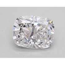 Lab Created 0.78 Carat D-VVS2 Cushion Cut Diamond Lab Created 0.78 Carat D-VVS2 Cushion Cut Diamond