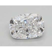 Lab Created 0.79 Carat D-VS1 Cushion Cut Diamond Lab Created 0.79 Carat D-VS1 Cushion Cut Diamond