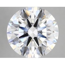Lab Created 4.24 Carat D-VS1 Round Diamond