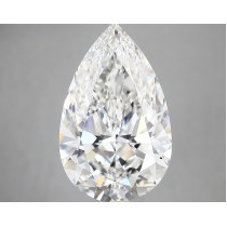 Lab Created 5.99 Carat E-VVS2 Pear Shaped Diamond Lab Created 5.99 Carat E-VVS2 Pear Shaped Diamond