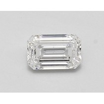 Lab Created 0.57 Carat D-VS2 Emerald Cut Diamond Lab Created 0.57 Carat D-VS2 Emerald Cut Diamond