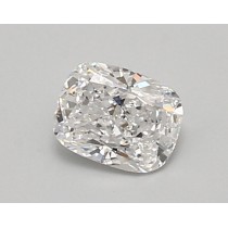 Lab Created 0.79 Carat D-VVS2 Cushion Cut Diamond Lab Created 0.79 Carat D-VVS2 Cushion Cut Diamond