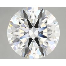 Lab Created 4.13 Carat D-VS1 Round Diamond Lab Created 4.13 Carat D-VS1 Round Diamond