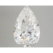 Lab Created 5.18 Carat E-VS1 Pear Shaped Diamond Lab Created 5.18 Carat E-VS1 Pear Shaped Diamond